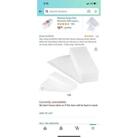 Wax warmer kit - Picture 2 of 2